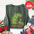 A Thrill of Hope Sweatshirt - Heather Forest - 20 product image 1