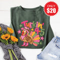Turkin Sweatshirt - Heather Forest - 20 product image 1