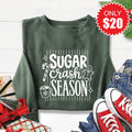 Sugar Crash Sweatshirt - Heather Forest - 20 product image 1