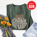 Thankful Sweatshirt - Heather Forest - 20 product image 1