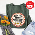 Count Your Blessings Sweatshirt - Heather Forest - 20 product image 1
