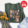 Favorite Things Sweatshirt - Heather Forest - 20 product image 1