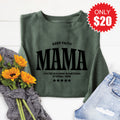 Keep Faith Mama Sweatshirt - Heather Forest - 20 product image 1