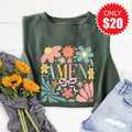 Amen Sweatshirt - Heather Forest - 20 product image 1