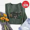 Unhinged Sweatshirt - Heather Forest - 20 product image 1