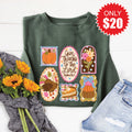 Give Thanks Sweatshirt - Heather Forest - 20 product image 1