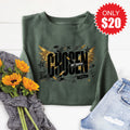 Chosen Not Random Sweatshirt - Heather Forest - 20 product image 1