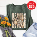 Turkey Sweatshirt - Heather Forest - 20 product image 1