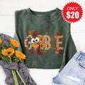 Gobble Sweatshirt - Heather Forest - 20 product image 1
