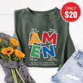 Amen Sweatshirt - Heather Forest - 20 product image 1