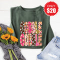 Gobble Sweatshirt - Heather Forest - 20 product image 1