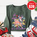 Deer, Its Christmas Sweatshirt - Heather Forest - 20 product image 1