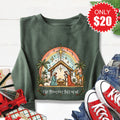The Greatest Gift Sweatshirt - Heather Forest - 20 product image 1