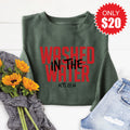 Washed In The Water Sweatshirt - Heather Forest - 20 product image 1