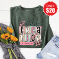 New Creation Sweatshirt - Heather Forest - 20 product image 1
