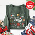 The Perfect Gift Sweatshirt - Heather Forest - 20 product image 1