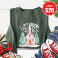 O Come Church Sweatshirt - Heather Forest - 20 product image 1