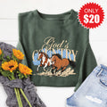 God's Country Sweatshirt - Heather Forest - 20 product image 1