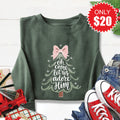 Let Us Adore Him Sweatshirt - Heather Forest - 20 product image 1