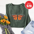 There Was Jesus Sweatshirt - Heather Forest - 20 product image 1