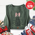 Let Us Adore Him Sweatshirt - Heather Forest - 20 product image 1