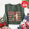 ‘Tis The Season & Reason Sweatshirt - Heather Forest - 20 product image 1