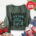 Wise Men Sweatshirt - Heather Forest - 20 product image 1