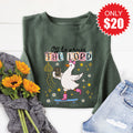 Off To Praise The Lord Sweatshirt - Heather Forest - 20 product image 1