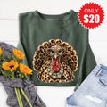 Turkey Sweatshirt - Heather Forest - 20 product image 1