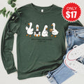 Still Chosen Long Sleeve - Heather Forest - 17 product image 1
