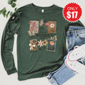 God Is Bigger Long Sleeve - Heather Forest - 17 product image 1