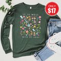 It Is Well Long Sleeve - Heather Forest - 17 product image 1
