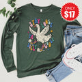 Stay Loose Long Sleeve - Heather Forest - 17 product image 1