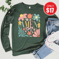 Amen Long Sleeve - Heather Forest - 17 product image 1