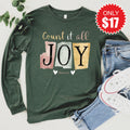 Count It All Joy Long Sleeve - Heather Forest - 17 product image 1