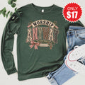 Worship Anyway Long Sleeve - Heather Forest - 17 product image 1