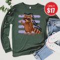 It's Okay Long Sleeve - Heather Forest - 17 product image 1