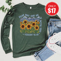 Fear Not Long Sleeve - Heather Forest - 17 product image 1