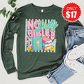 No Dusty Bibles Long Sleeve - Heather Forest - 17 product image 1