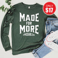 Made For More Long Sleeve - Heather Forest - 17 product image 1