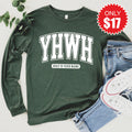 YHWH Long Sleeve - Heather Forest - 17 product image 1