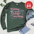 Prayer Will Long Sleeve - Heather Forest - 17 product image 1