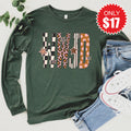 WWJD Long Sleeve - Heather Forest - 17 product image 1