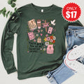 Favorite Things Long Sleeve - Heather Forest - 17 product image 1