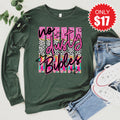 No Dusty Bibles Long Sleeve - Heather Forest - 17 product image 1