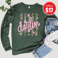 Darlin Long Sleeve - Heather Forest - 17 product image 1