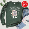 Spread The Gospel Long Sleeve - Heather Forest - 17 product image 1