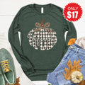Thankful Long Sleeve - Heather Forest - 17 product image 1