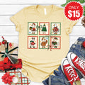 Geese Stamps Tee - Heather French Vanilla - 15 product image 1