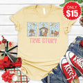 True Story Tee - Heather French Vanilla - 15 product image 1